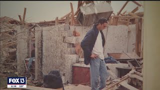 Tornadoes hit same Pinellas Park neighborhood -- 28 years apart