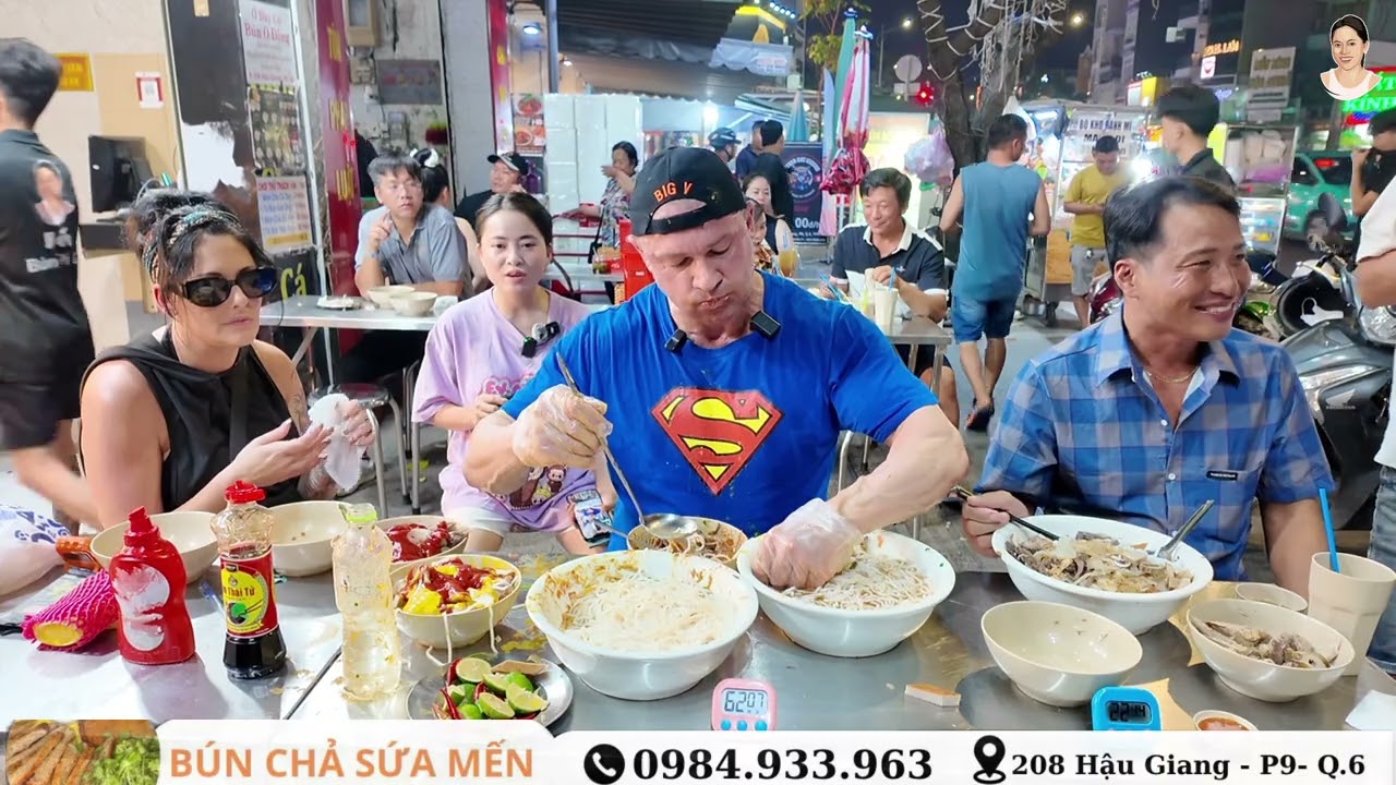 ANH TÂY ĐÒI MẾN THƯỞNG 4 TỶ KHI THAM GIA THỬ THÁCH 2 TÔ BÚN SỨA