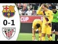 ملخص مباراة برشلونة ضد اتلتيك بلباو 1 0 هدف قاتل لبلباو و تالق ديمبيلي