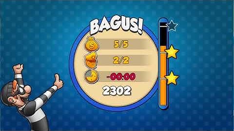 Level 2-3 Robbery Bob 2 Double Trouble | iOS / Android Gameplay