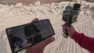 Cygnus Slam Lite hand-held scanner teaser in Depography