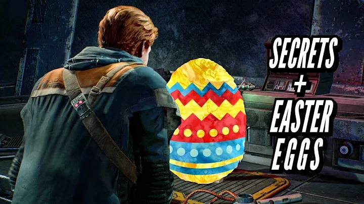 HIDDEN EASTER EGGS & REFERENCES IN STAR WARS JEDI FALLEN ORDER