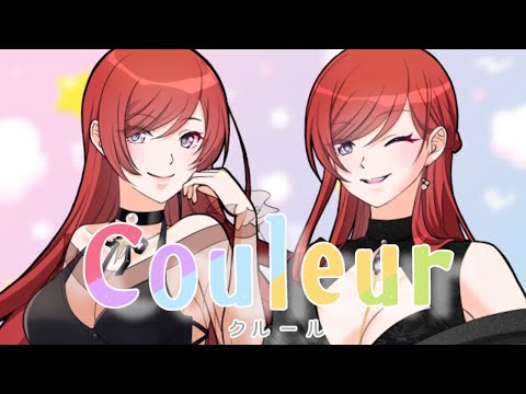 【 #COULEUR 】 / 限定プリンモンブランセット！描き下ろしグッズも紹介！【紅花カレン Vtuber】