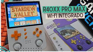 Lançamento R40XX PRO MAX Com Wi-Fi Integrado, PortMaster e MILHARES De JOGOS!