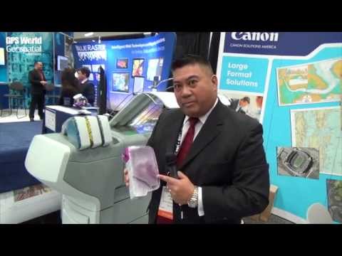 Canon Solutions America Demonstrates the Océ ColorWave 650