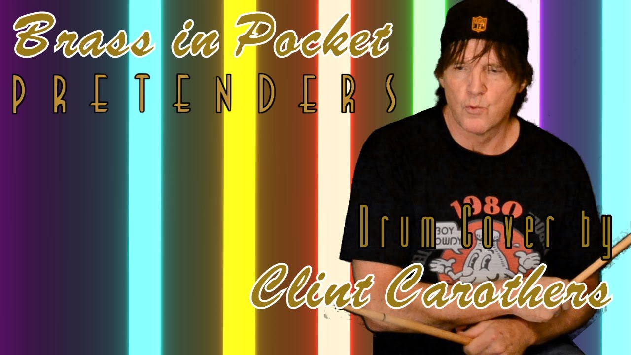Brass in Pocket The Pretenders Drum Cover YouTube