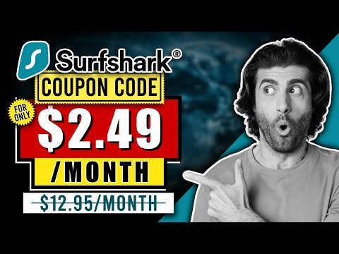 SurfShark Coupon Code: New Discount in 2021