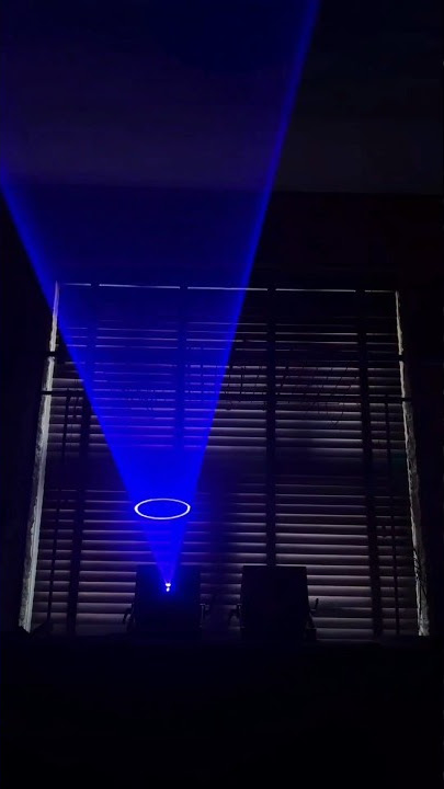 Laser Bass Light Show 🔵 🔴 🟢