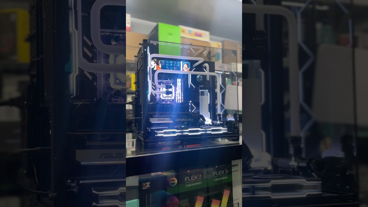 Client requested to CPU Custom Liquid Cooling