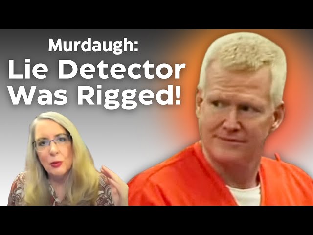 NEW!🚨  Murdaugh Says Bizarre Polygraph Exam Was a Setup class=