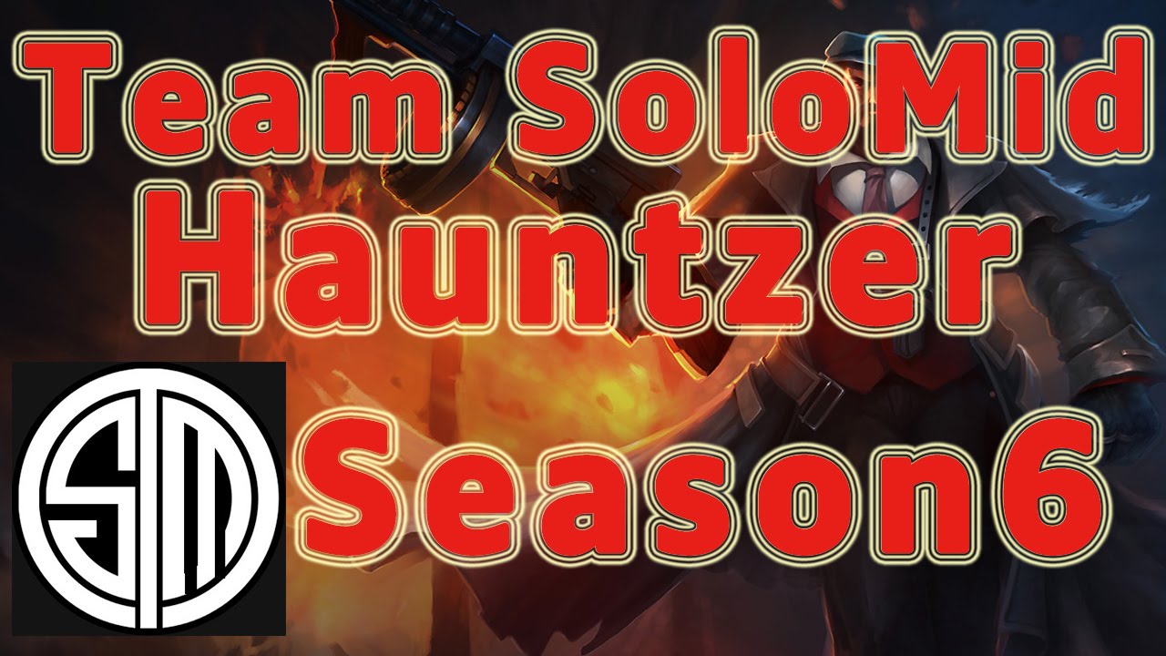 TSM Hauntzer Graves TOP vs Shen Patch 6.1