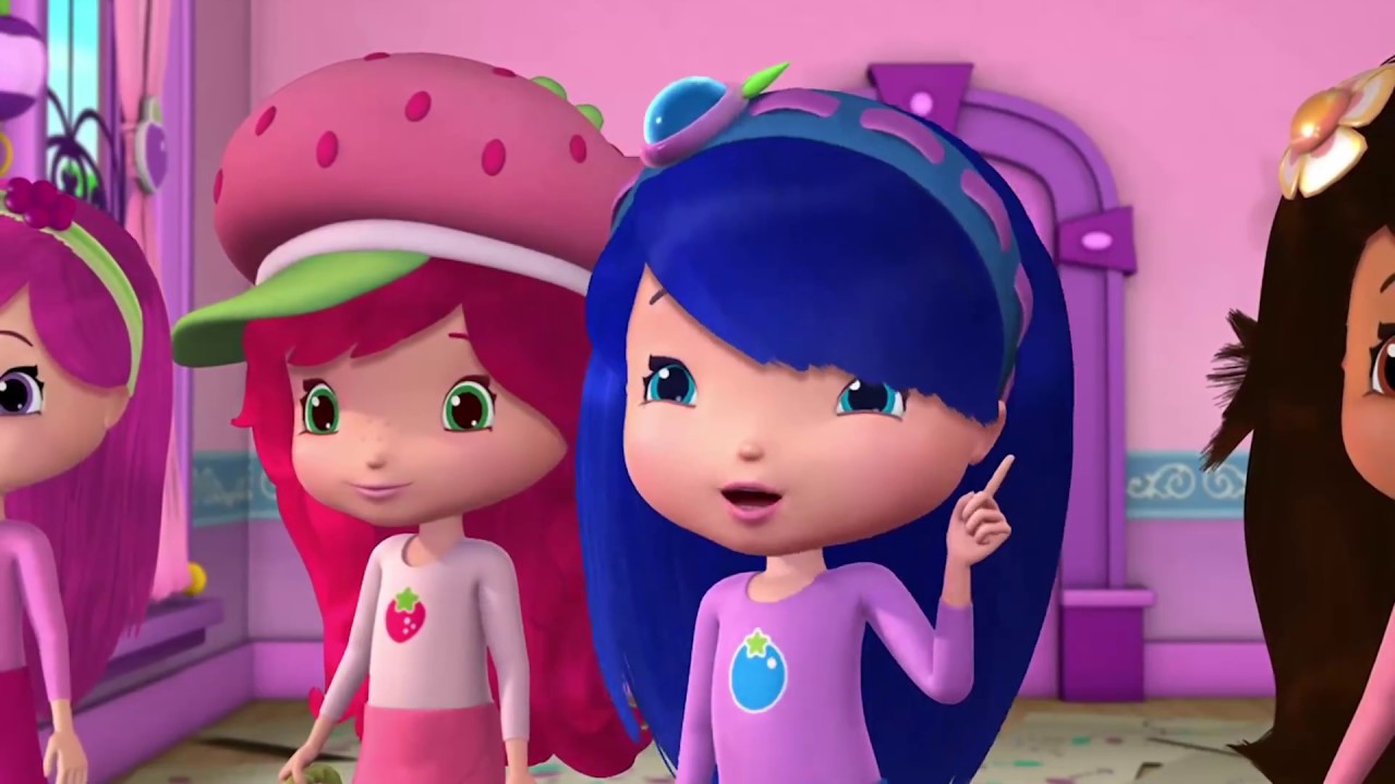 Charlotte Aux Fraises 🍓 Les aides de nettoyage de fraise 🍓 Dessin Animé