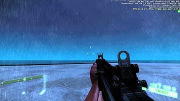 DGS - MMO project - Rain Fade In Test (Cryengine 3)