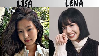 lisa or lena (all edition) #aesthetic #korea#lisa#lena(kim_LIN-woo)