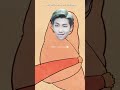 rm version ✅ #bts #shortvideo #ytshorts #trendingshorts #viralvideo #funny #btsshorts #btsarmy #kpop