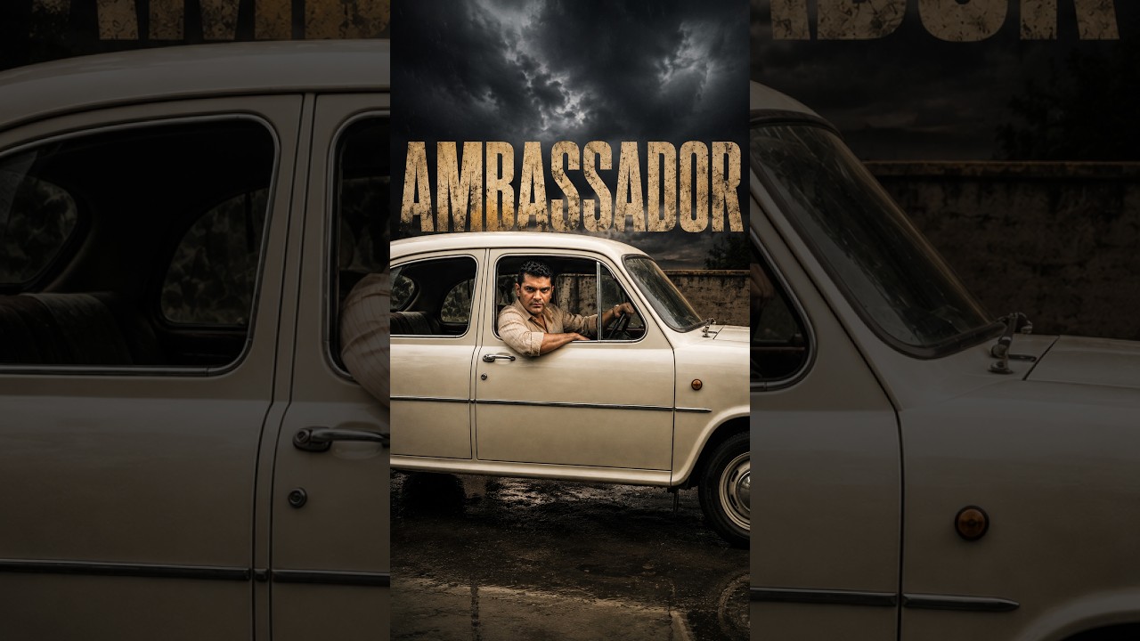 🚗 THE CAR THAT RULED INDIA FOR 50 YEARS - AMBASSADOR'S RISE & FALL #shorts