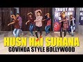 Husn hai suhana  govinda style bollywood dance  vicky patel choreography