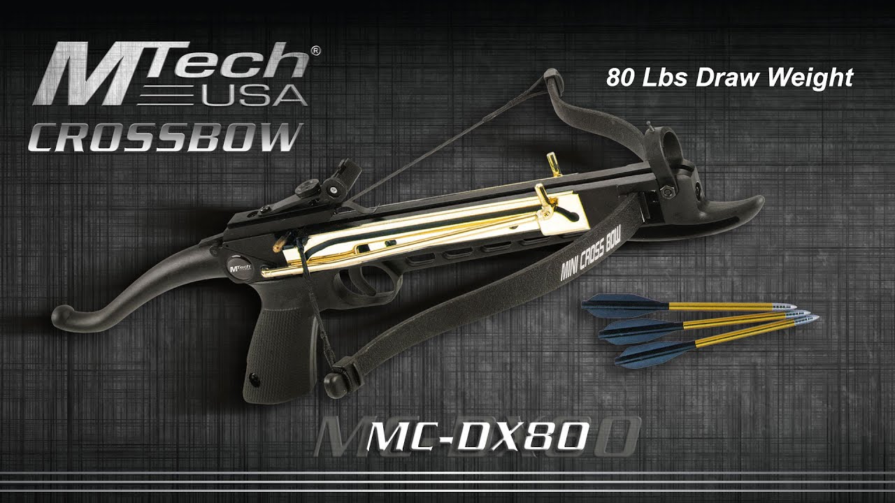 M48 Cobra 80lb Crossbow - Self-Cocking Mechanism