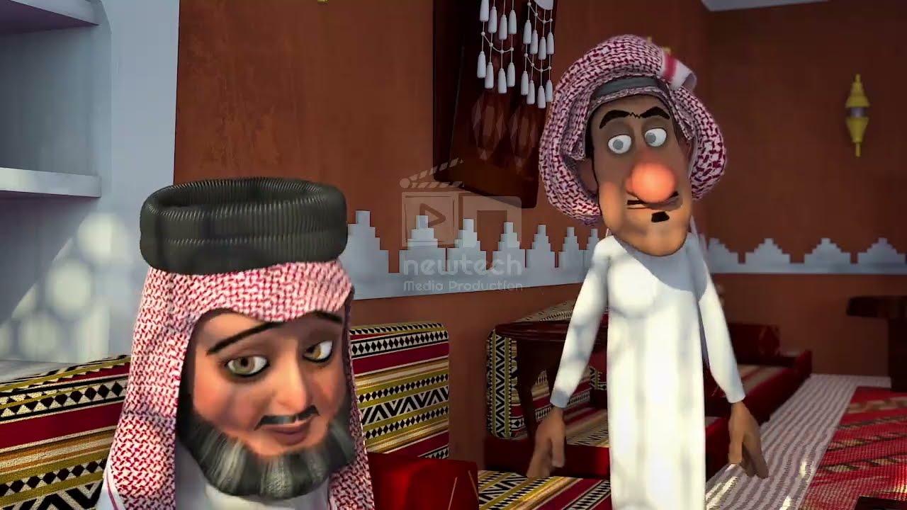 حلقة وظائف شيْ - مسلسل ابو ملوح الجزء الثاني