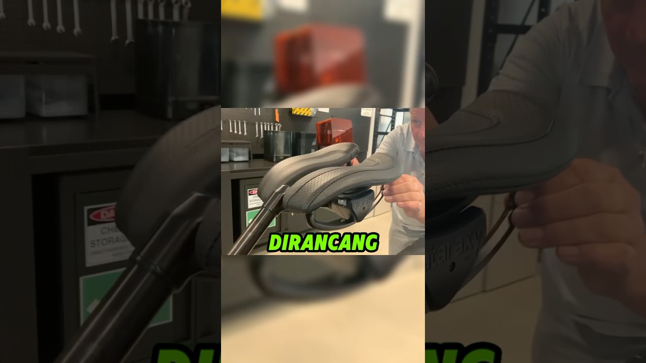 Sadel Sepeda Anti Pegal