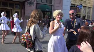 Marilyn & the Diamond Bellas | Universal Studiis Florida 2023 by AllCentralFlorida 245 views 2 months ago 8 minutes, 55 seconds