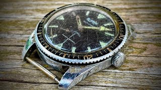 Can I Save This £25 Olympic Vintage Diver Watch? Can I Save This £25 Olympic Vintage Diver Watch?