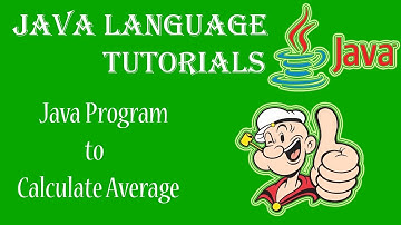How to Calculate Student Average Marks using Constructor, Method and Object in Java language
