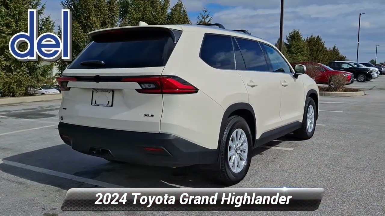 Certified 2024 Toyota Grand Highlander XLE, Thorndale, PA 250815A