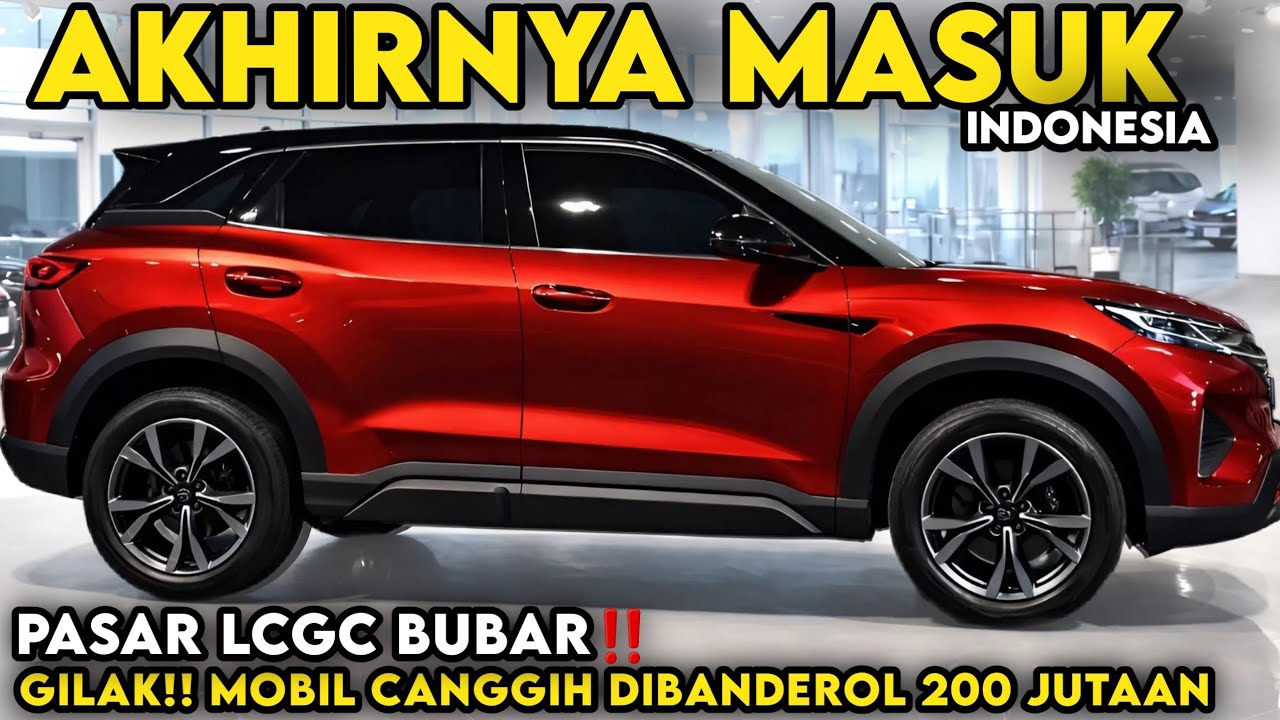 MASUK INDONESIA!! Mobil Listrik 200 Jutaan, Irit Parah & Super Gagah! | Mobil Baru Murah