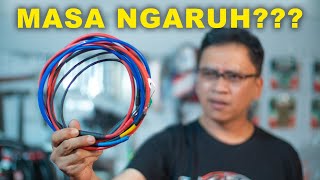 Kabel Ginian BERPENGARUH ke TENAGA MOTOR? 🤔