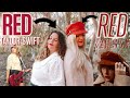 recreating iconic TAYLOR SWIFT - RED era outfits! 🧣🍂 (ft. Sierra Schultzzie)