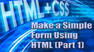 📹 HTML Tutorial: Create a Simple Survey Form with Label & Input Tags! 📹