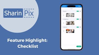 SharinPix Feature Highlight : Check List for Taking Photos in the Field