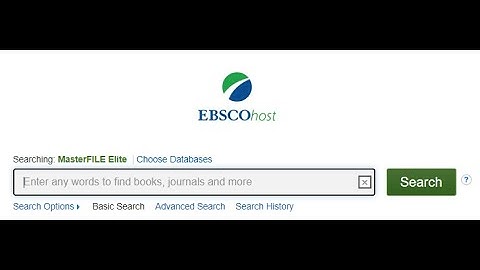 Creating a Works Cited Doc Using an EBSCO Article