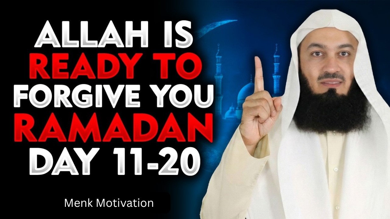 These 10 Days Can Erase Your Entire Past — Don't Waste Them | Mufti Menk | Menk Motivation!