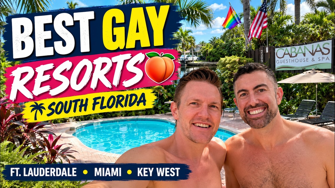 Best Gay Clothing-Optional Resorts in South Florida