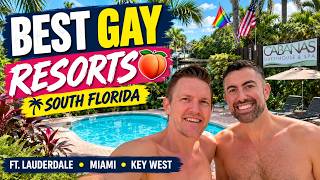 Best Gay Clothing-Optional Resorts in South Florida