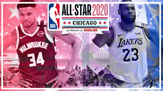 2020 NBA All Star Game | TEAM LEBRON VS TEAM GIANNIS