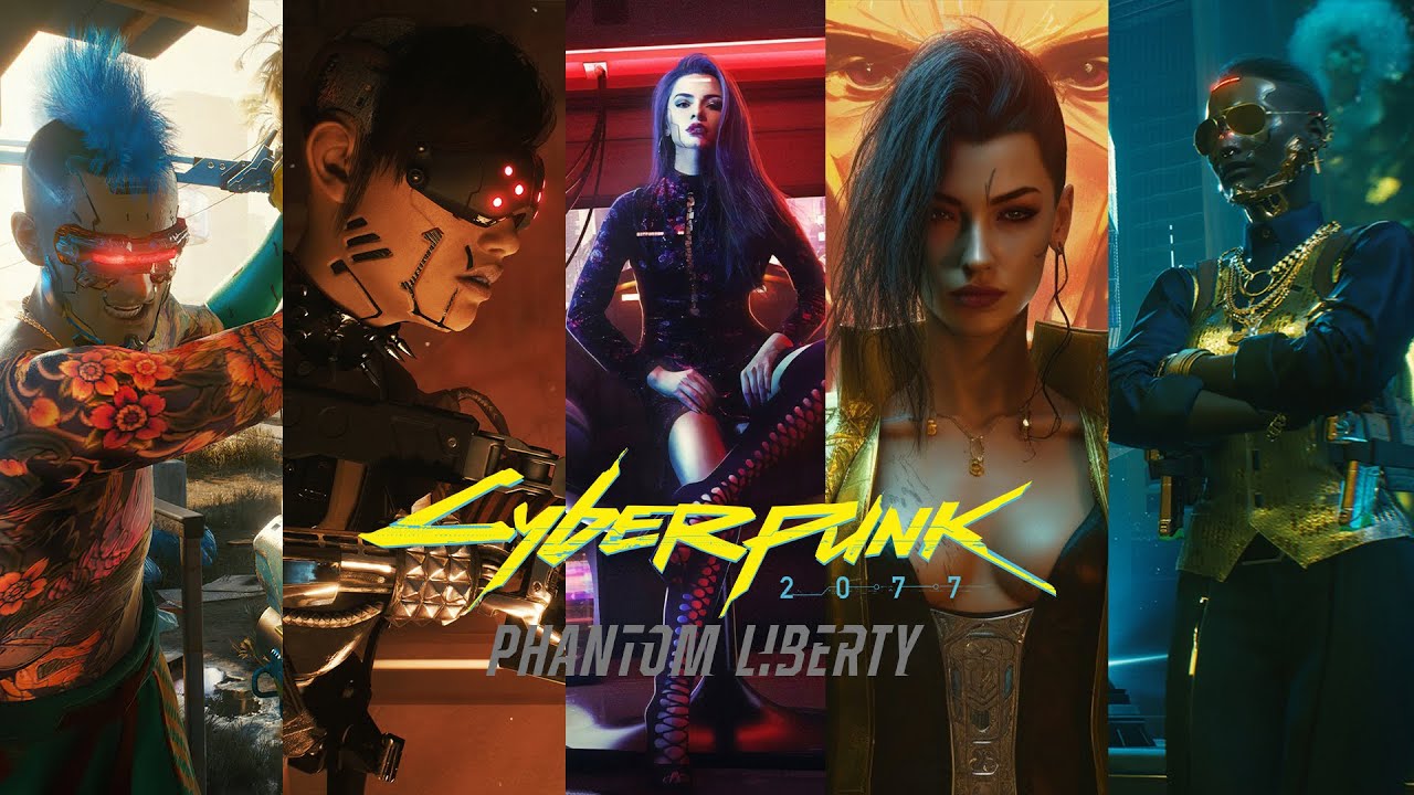Cyberpunk 2077: Phantom Liberty - All Bosses  /̵͇̿̿/’̿’̿ ̿ ̿̿ ̿̿ ̿̿