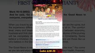 May 13, 2026. FIRST CLASS CHRISTIANITY. GoodNews Daily by Prophet Uebert Angel. #goodnewsdaily