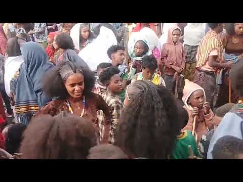 ኣስገራሚ ጭፈራ በኣሸንዳ በዓል 2017 ዓ ም