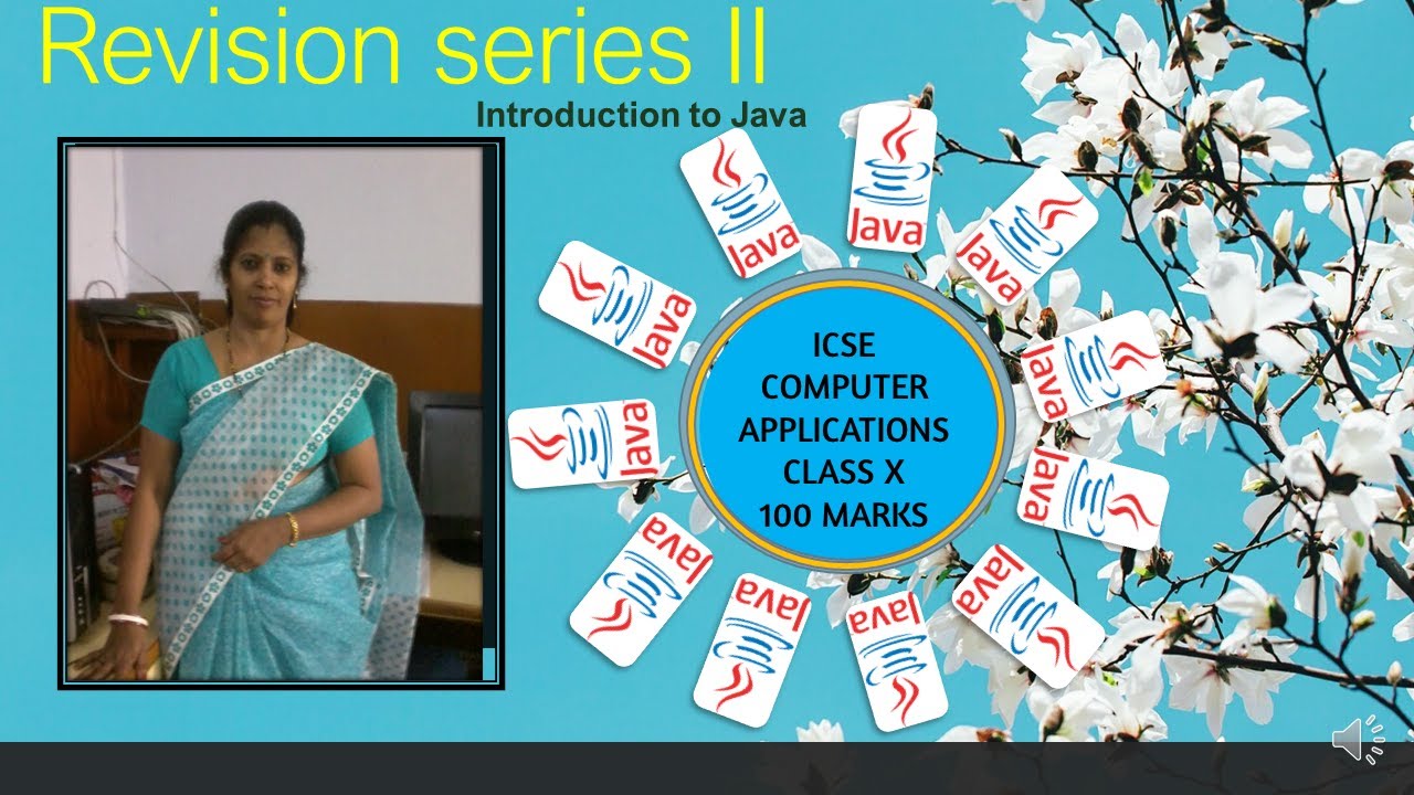 Revision Series II Introduction to Java - YouTube