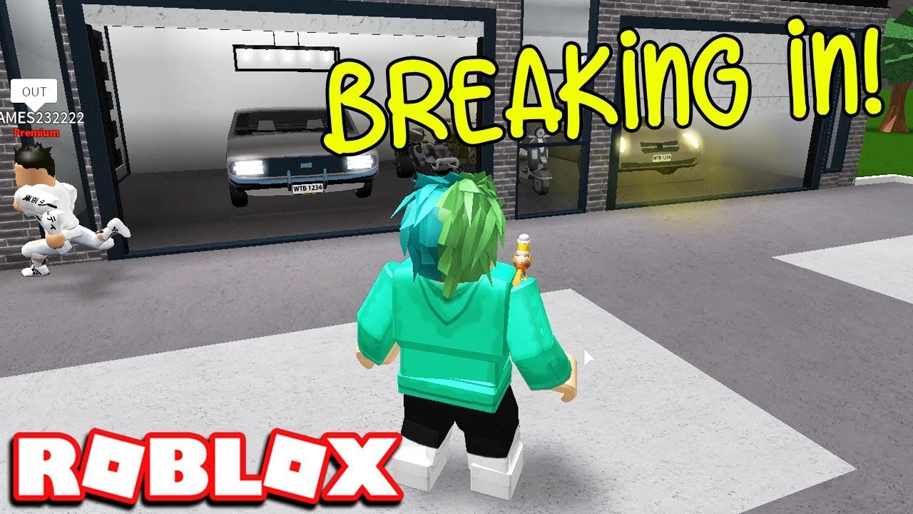 Bloxburg Motorcycle