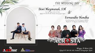 🔴LIVE ALROSTA DONGKREK - WEDDING DEWI & FERNANDHO - ALFA AUDIO 02 - AA MEDIA PUSAT A2