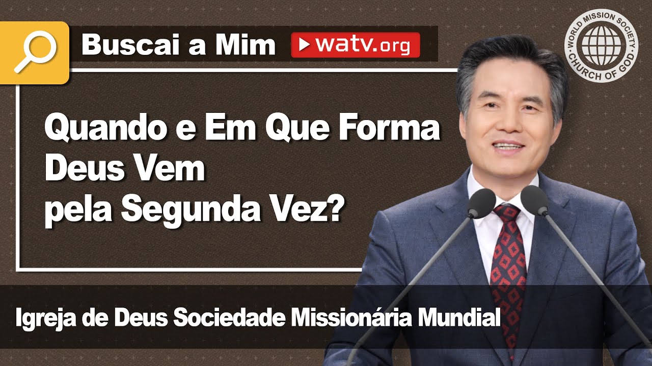 “Busque a Mim” (Igreja com Deus Mãe)