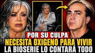 Verónica Castro: Cristian NI SE ENTERÓ que Vive con Oxígeno… Y Ahora la BIOSERIE lo Dirá TODO