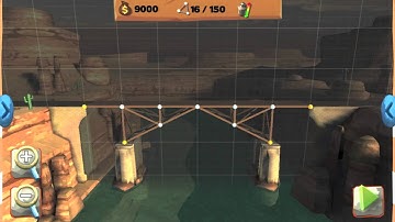 Bridge Constructor Playground Level 2 Northern Reef