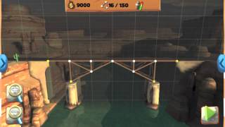 Bridge Constructor Playground Level 2 Northern Reef screenshot 5
