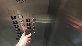 S22: Kone Elevator Novus Parking Garage Arizona State University (ASU) Tempe, AZ