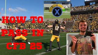 How To Master ALL Passing Mechanics in CFB 25!